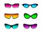 Colorful sunglasses