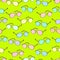 Colorful sunglasses seamless pattern, vector accessory background. Cartoon drawing multicolored pastel spectacles on