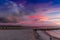 Colorful Sunrise, Jetty Park, Fort Pierce, Florida