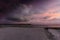 Colorful Sunrise, Jetty Park, Fort Pierce, Florida