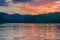 Colorful Sunrise at Julian Price Lake