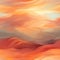 Colorful sunrise painting with soft, blended brushstrokes and muted colors (tiled