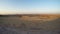 Colorful sunset over the Namib desert, Namib Naukluft National Park, Namibia, Africa.