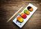 colorful Sushi set