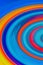 Colorful swirl blue red orange movement colorful background art design base