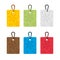 Colorful tags