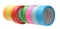 Colorful tape roll