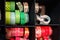 Colorful tape to decorate, scrapbook material