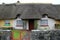 Colorful tatched cottages in the charming Village Of Adare,Ireland,Fall 2014
