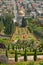 Colorful Terraced Gardens in the Sun