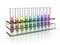 Colorful test tubes