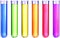 Colorful test tubes