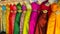 Colorful Thai Classical Costumes