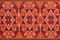 Colorful thai silk handcraft peruvian style rug surface close up More this motif & more textiles peruvian stripe beautiful backgro
