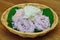 Colorful of Thai vermicelli