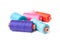 Colorful thread bobbins