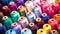 Colorful Thread Spools: Vibrant Shades for Sewing Projects.