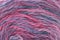 Colorful threads yarn close up macro shot