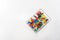 colorful thumbtack for business