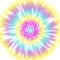 Colorful tie dye pattern