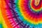 Colorful Tie Dye Spiral Pattern Design