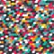 Colorful tile seamless pattern