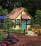 Colorful Tool Shed