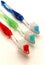 Colorful toothbrushes