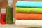 Colorful towels