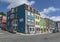 Colorful Townhouses and Businesses in St. Johnâ€™s