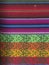 colorful traditional fabrics from northwestern Argentina