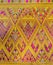 Colorful Traditional Thai Silk Textile Handcraft Texture