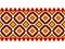 Colorful Tribe pattern design. Tribe pattern design. Tribal ethnic pattern in mixing color. Traditional handwoven textile.