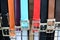 Colorful trouser belts