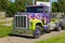 A colorful truck for rent