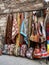 Colorful Turkish design souvenirs in street, Istanbul, Turkey.