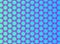 Colorful Turquoise hexagon futuristic pattern. Stylish Honeycomb pattern. Modern Colorful Trendy hexagons pattern design.