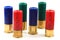 Colorful Twelve Gauge Shotgun Shells