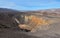 The Colorful Ubehebe Crater in Death Valley National Park