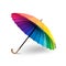 Colorful umbrella