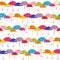 Colorful Umbrella Seamless Pattern