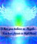 Colorful Uplifting Angel Guidance Illustration