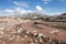 Colorful valley of the Rio Grande, Mendoza, Argentina