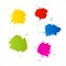 Colorful Vector Blots Icons