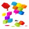 Colorful Vector Cubes