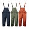 Colorful Vector Overalls For Men - Minimalist Design