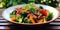 Colorful Veggie Stir-Fry - Healthy Wok Magic - Vibrant and Wholesome - Asian Fusion