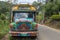 Colorful vehicle in Sri Lanka