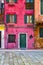 Colorful Venetian Houses