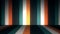 Colorful Vertical Motion Lines on Wallpaper or Curtain Background. Digital perfectly loop of abstract colorful vertical